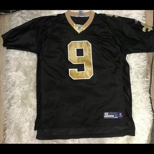 Drew Brees New Orleans Saints #9 XL Jersey